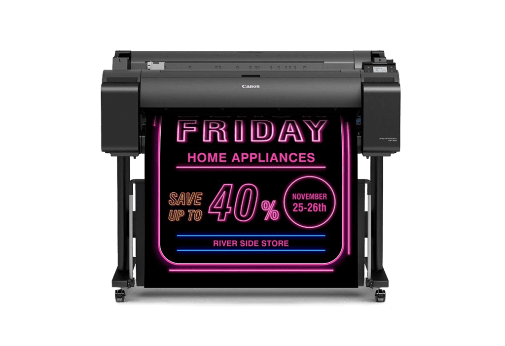 Canon Wide Format Printer