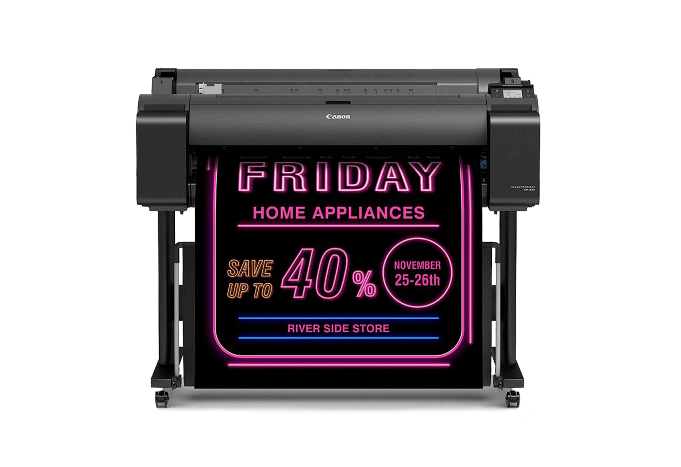 Canon Wide Format Printer