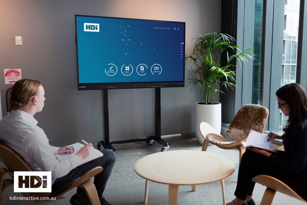 HDI Interactive Screen