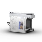 T5160 Front Right with Long Print Sample