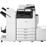 C7165-Main-Unit-with-Side-Paper-Deck-and-Booklet-Finisher---Front