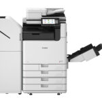 C7165-Main-unit-with-Booklet-Finisher-amd-Longsheet-Front-Tray---Front